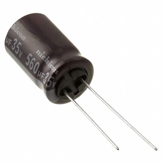 UPJ1V561MHD Nichicon  Condensadores electrolíticos de aluminio